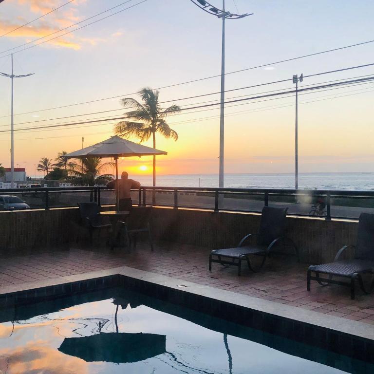 Praiabella Hotel São Luís Екстериор снимка