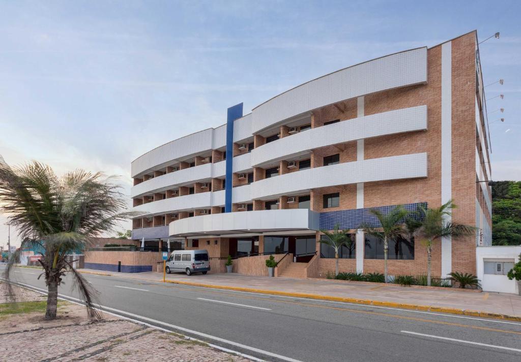 Praiabella Hotel São Luís Екстериор снимка